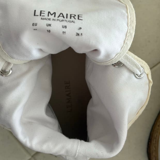 르메르 스니커즈 