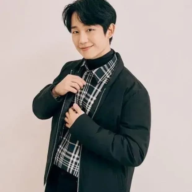 앤드지 플란넬 체크 서츠 블랙 100