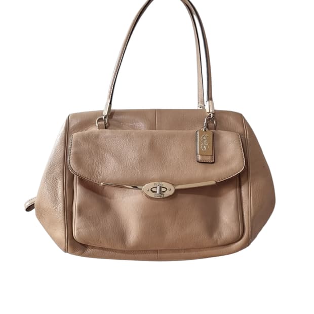  코치(COACH) 매디슨 레더 매들린백 갸루 y2k 히메 빈티지코치