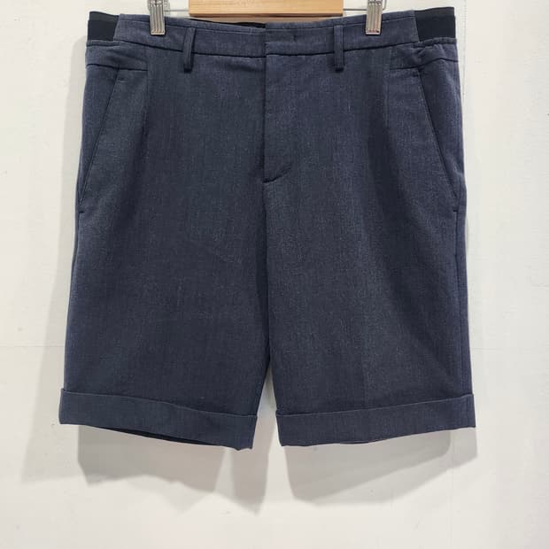 타임 반바지 네이비 32