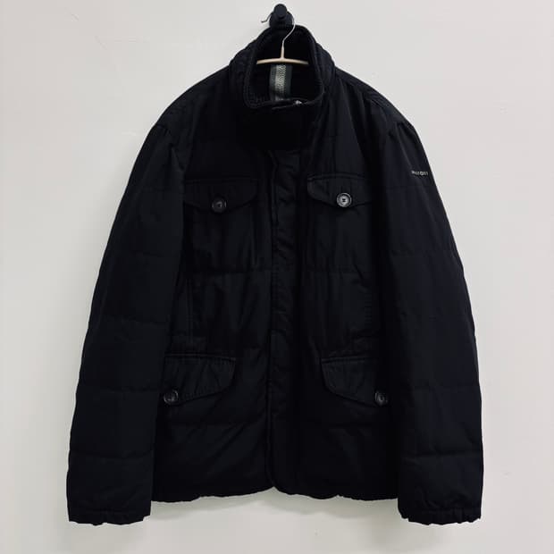 시리즈 HISTORIC 거위털 패딩 자켓 블랙