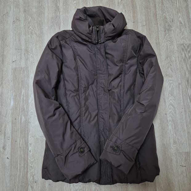 헤지스 여성 프리미엄 패딩 덕다운자켓