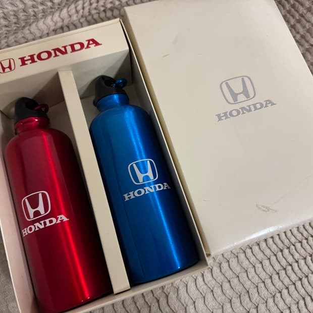 Honda 혼다 스포츠물병 텀블러 세트 굿즈 키링