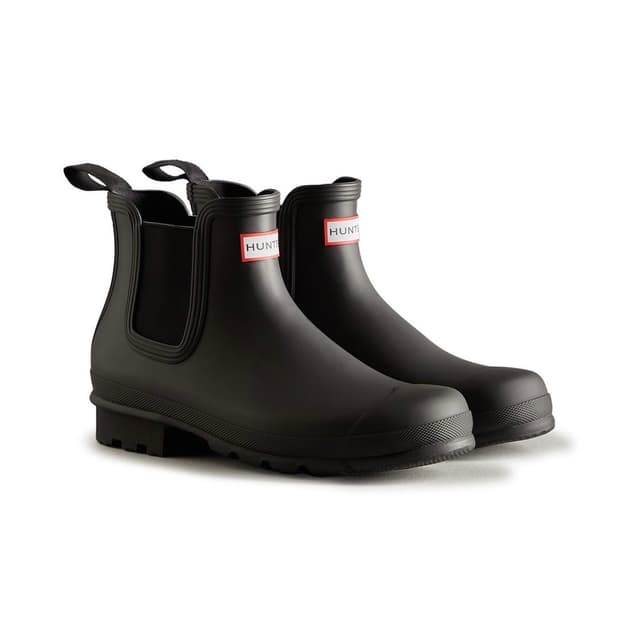 헌터 오리지날 첼시 부츠 블랙 260사이즈