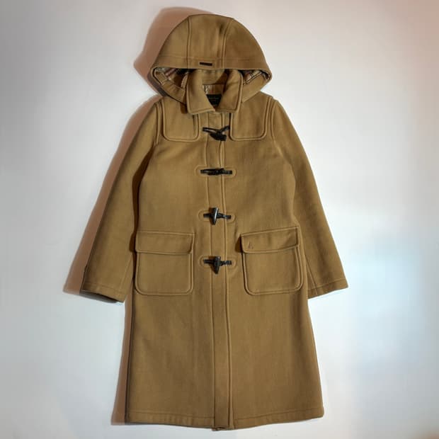 빈폴 베이지 더플 코트