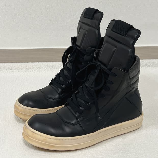 릭오웬스 16FW 지오바스켓 모노크롬 LPO 검검흰