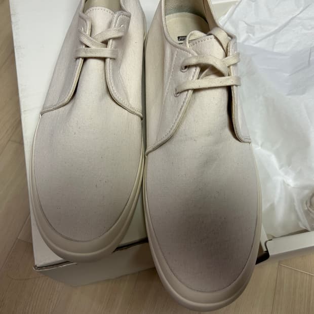 그라퍼리즈 캔버스 스니커즈 290