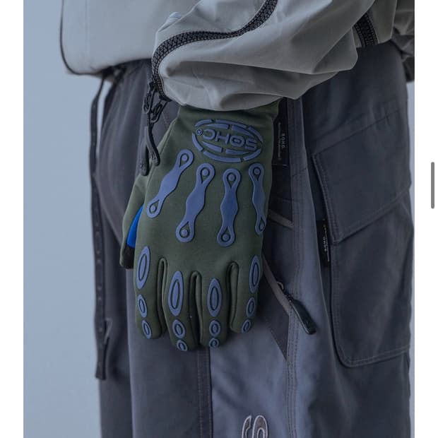 SOHC 기모 후리스 장갑 팝니다