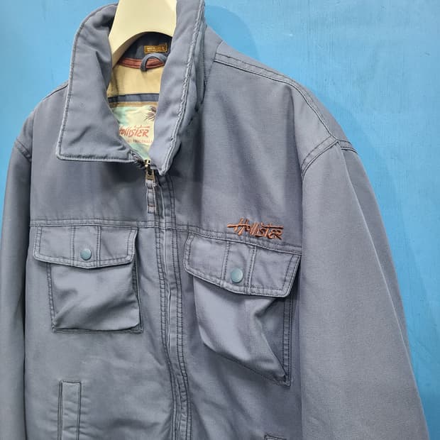 홀리스터 덕자켓초어자켓 like아메카지