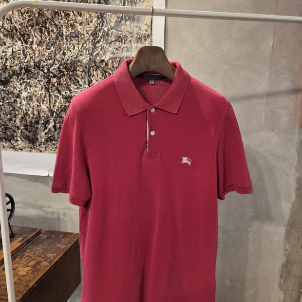 버버리 브릿 PK 티셔츠