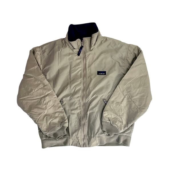 LLbean warmup jacket