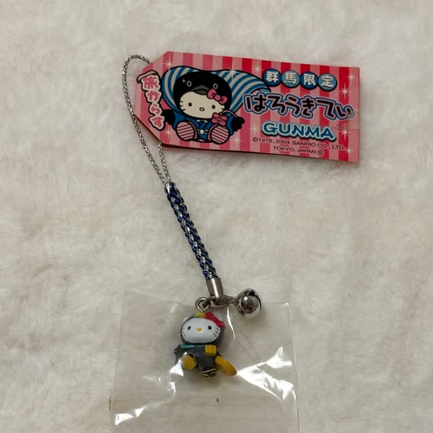 (이체시 에눌) 2004년도 고전키티 키티스트랩 군마한정 펭귄 요괴