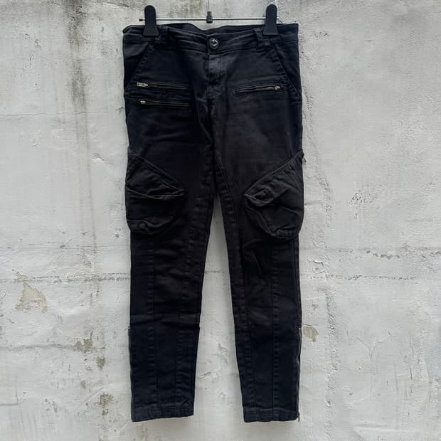 'barak' multi pocket utility pants