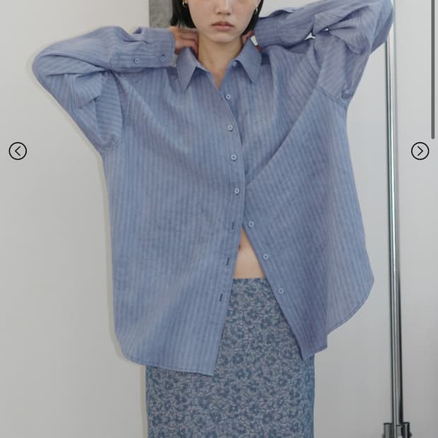 휘 셔츠 hwi TERRACE SHIRTS [