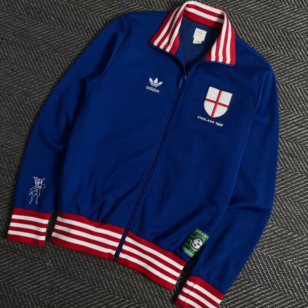 아디다스 잉글랜드 국대 레트로 트랙탑 자켓y 3760