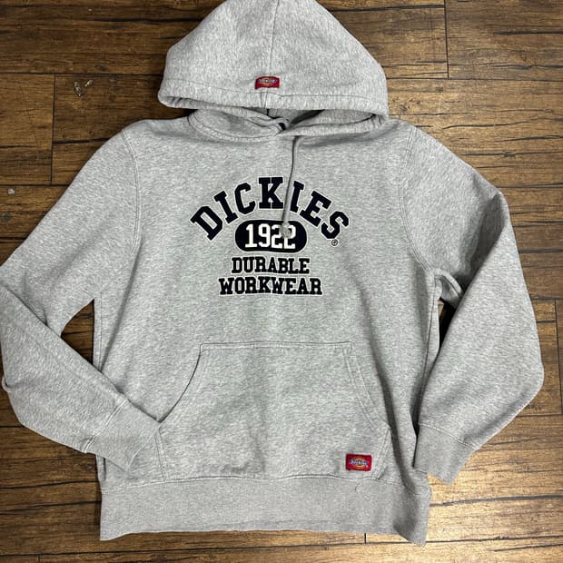디키즈 1922 워크웨어 후드티 그레이 L 사이즈