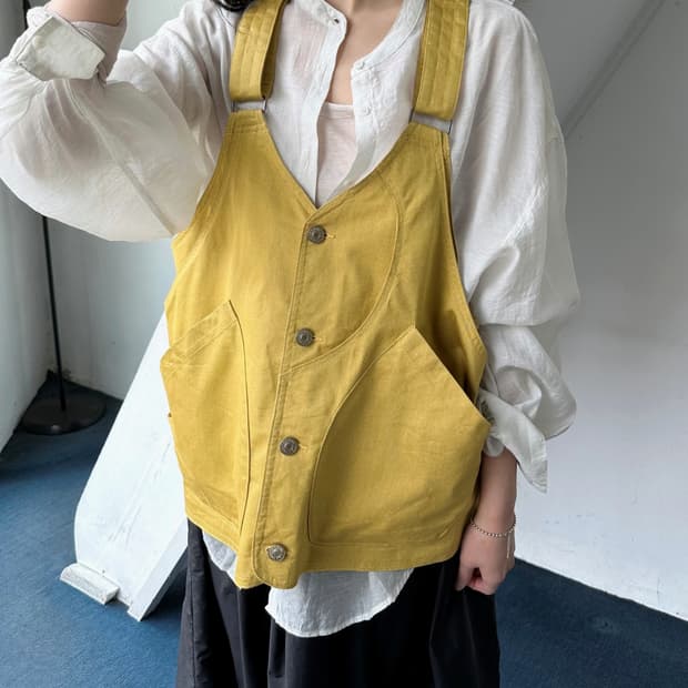 Utility design 65/35 design vest