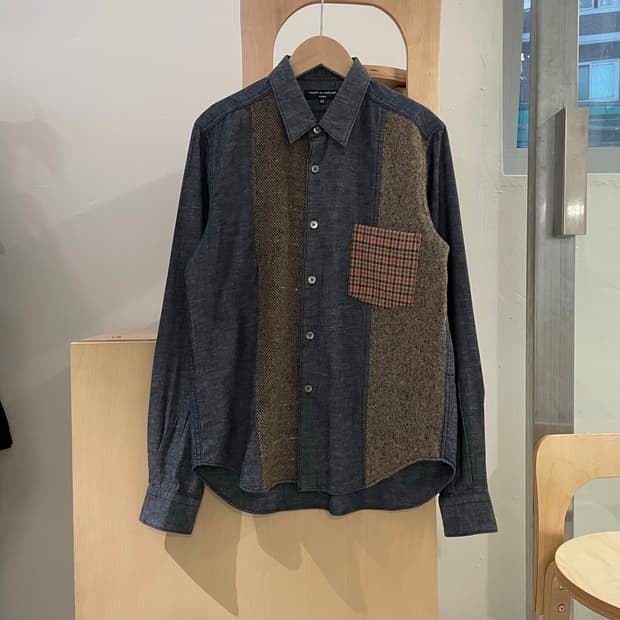 꼼데가르송 옴므 셔츠