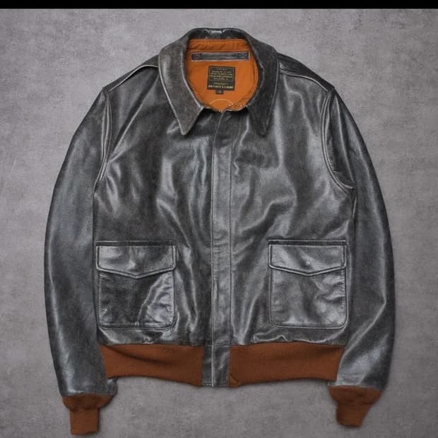 아카펠라클로딩 a-2 자켓 lot 411 40사이즈