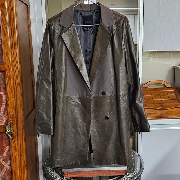 정품)66)손정완 이태리 양가죽 자켓