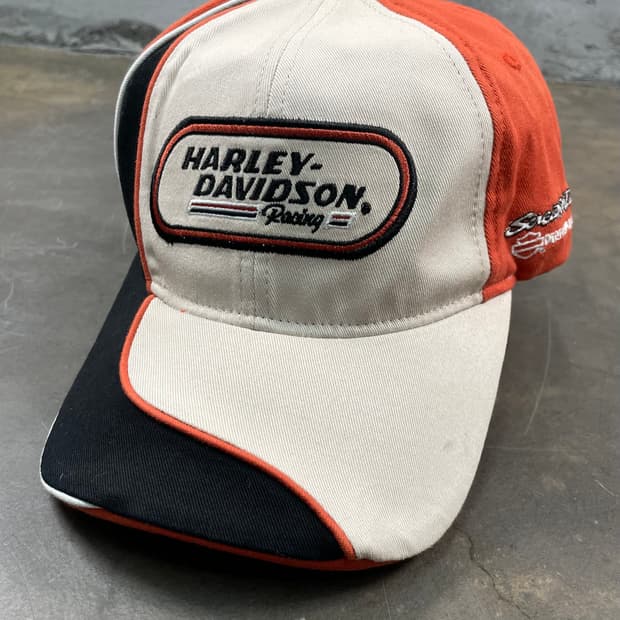 할리데이비슨 레이싱 캡