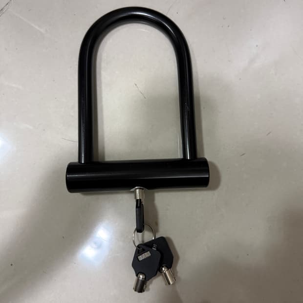 블루러그 자전거 U락