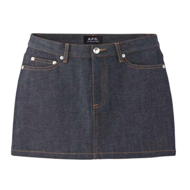 A.P.C. Mini jupe 아페쎄 미니 주 페