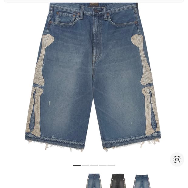 캐피탈 14온즈 데님 인디고