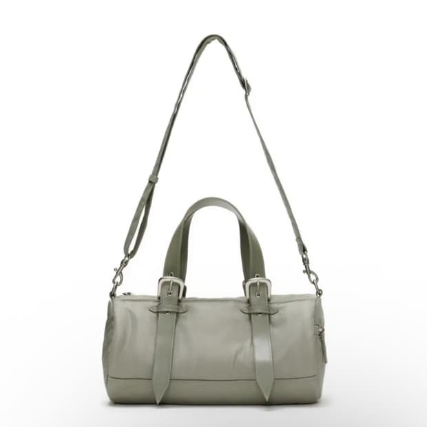 썬번프로젝트 Padded Symbol Travel Bag - Khaki