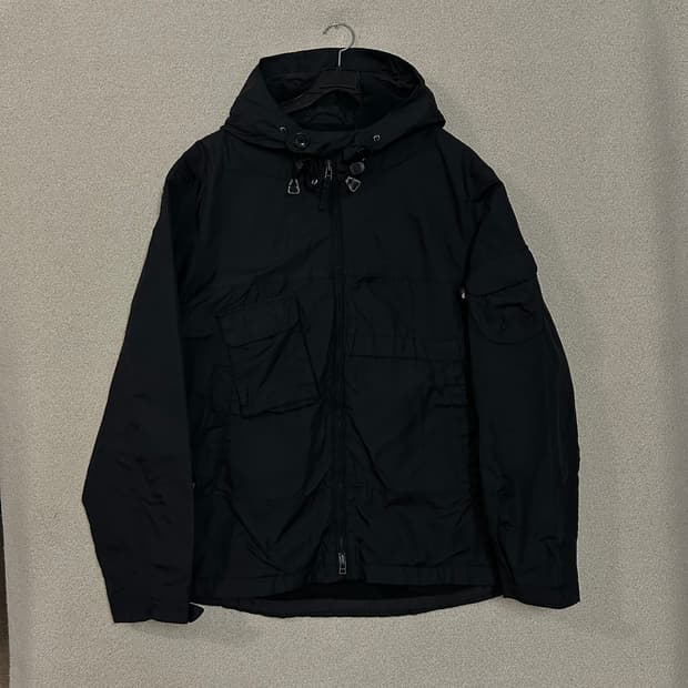 (L) 폴로 RLX 블랙 고프코어  바람막이 