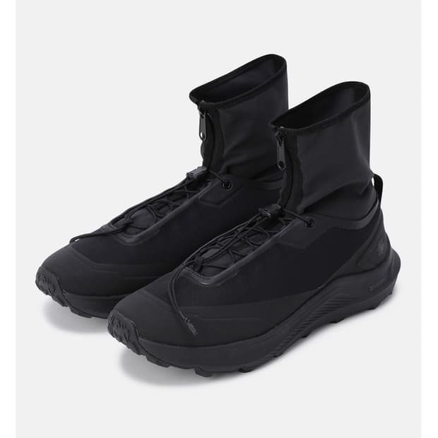 [250] 데상트 x 유스 시프트 트레일 블랙