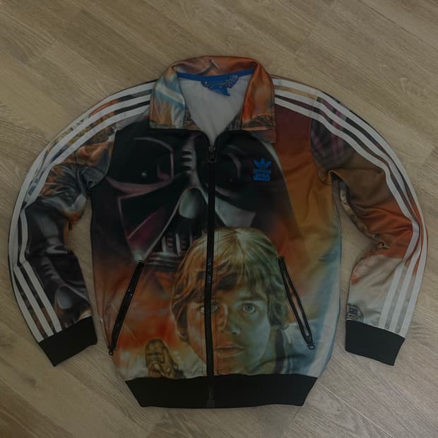 아디다스 스타워즈 콜라보 져지