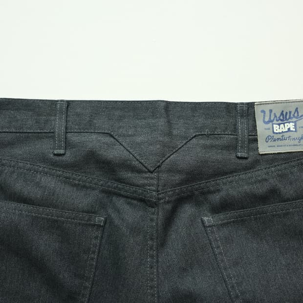 [Ursus Bape] Made in Japan Gray Work Den