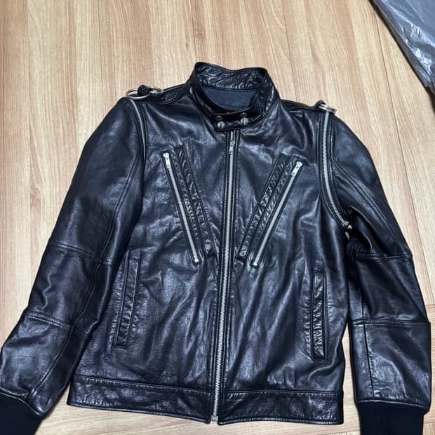 언더커버 07AW 멀티 지퍼 아카이브