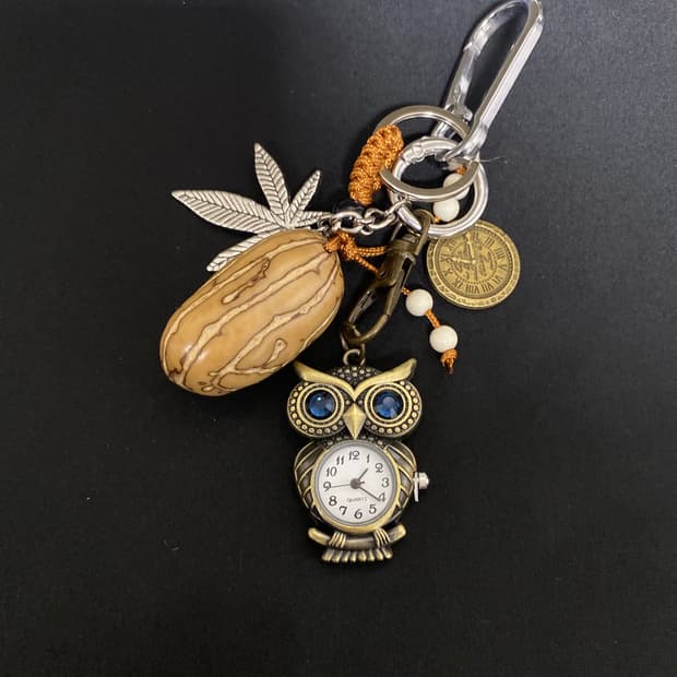 빈티지 오브제 키링