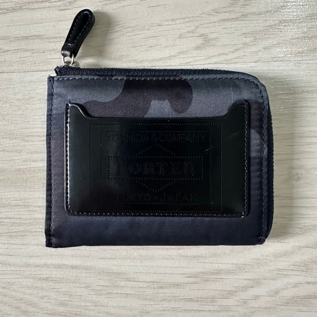 Porter 포터 카모 반지갑 (os)