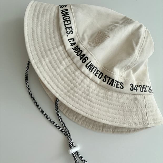 M/L) ANEW 어뉴 골프 모자 버킷햇 베이지