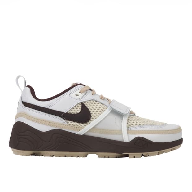 나이키 트레비스 스캇 줌필드 잭스 화이트 앤 라이트 초콜릿