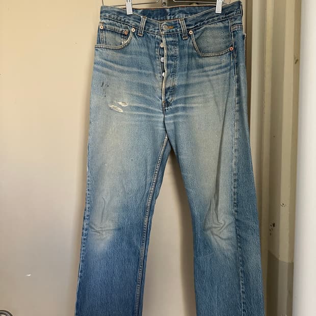 80s levis 501 