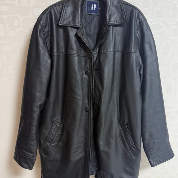 Gap 올드 갭 OLD GAP 가죽 카코트 M사이즈