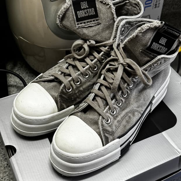 컨버스 타크쉐도우 더블 다크스타 척 70 290