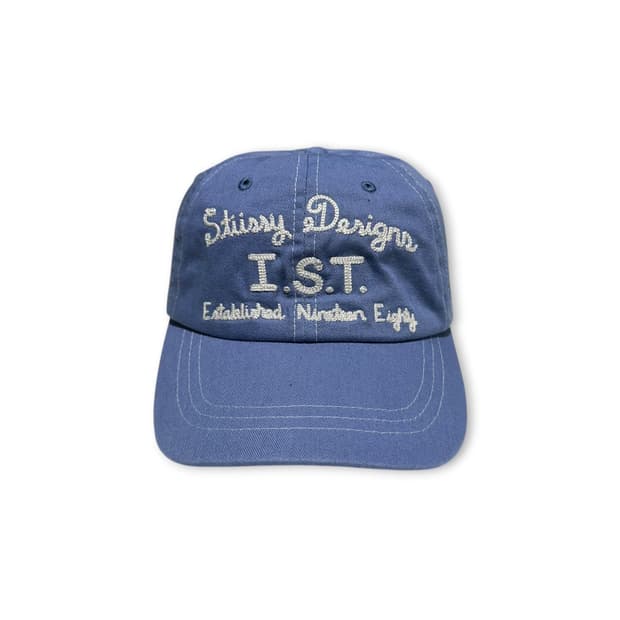 스투시 자수 레터링 볼캡