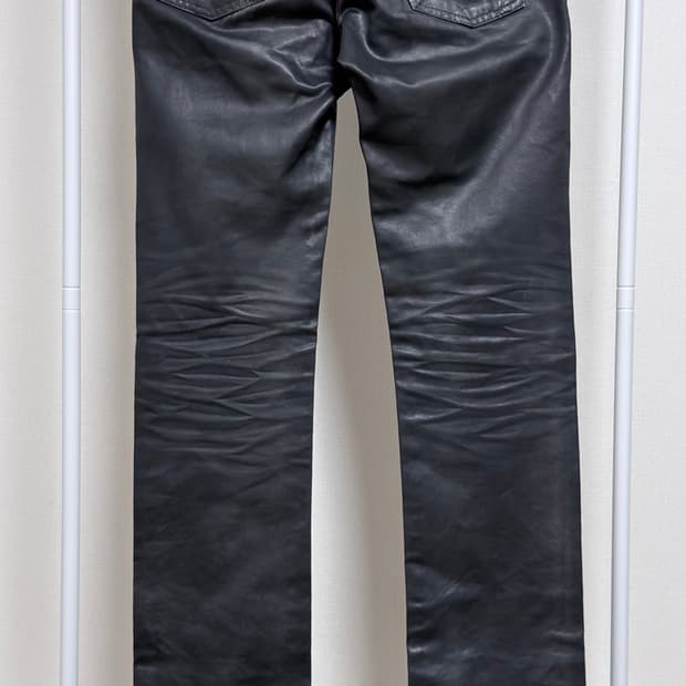 Dior Homme kva 블랙 코팅 진 30