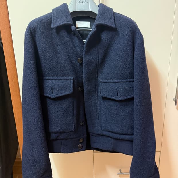 자라 오리진스 포켓 울 자켓