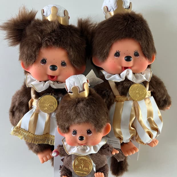 몬치치 50주년 한정판 왕관세트