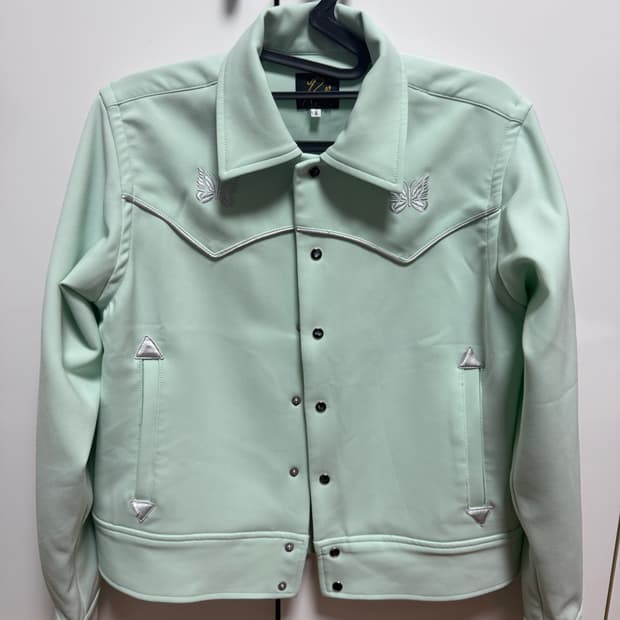 니들스 카우보이 자켓 민트