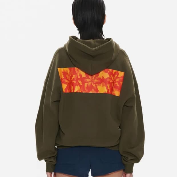 웰빙익스프레스 Minesweeper Hoodie Khaki