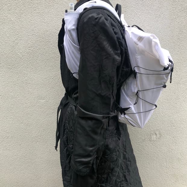 보리스 비잔 x 살로몬 립스톱 메쉬 백팩 