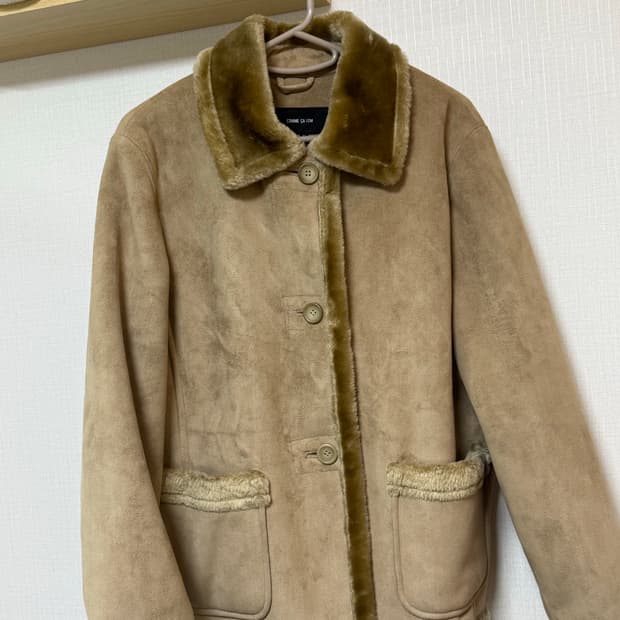 COMME CA ISM 무스탕 자켓