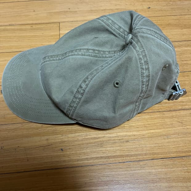 아르켓 볼캡 다크 베이지(택 有)